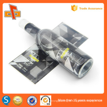 Custom Plastic PET PVC Shrink Labels for bottle wrap